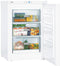 Liebherr GP121321 - Vrijstaande vrieskast - 98 liter - 3 vriesladen - FrostProtect - FrostSafe - SuperFrost - VarioSpace - LCD display