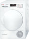 Bosch WTW84270 - Wasdroger Vrijstaand - Hittepomp 7 kg A++ Wit