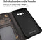 iMoshion Hoesje Geschikt voor Samsung Galaxy S8 Hoesje Met Pasjeshouder - iMoshion Design Bookcase smartphone - Zwart / Sky Black