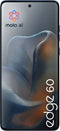 Motorola edge 60 - Smartphone - 12GB RAM - 512GB opslag - Blauw