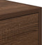 vidaXL - TV-kast - Bruin - Eiken - 100x31x25,5 - cm - Bewerkt - Hout