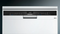 Siemens SN23EW03ME - Vrijstaande Vaatwasser - 13 Couverts - VarioSpeed Plus - Wit