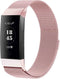 iMoshion Bandje Geschikt voor Fitbit Charge 3 / 4 Maat S - iMoshion Milanees magnetische band - Roze