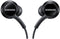 Samsung EO-IA500BBEGWW - In-ear Oortjes - Dubbele luidsprekers - Zwart