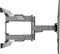 SpeaKa Professional SP-9067772 - Muurbeugel - Zwenk- en kantelfunctie - Max. 70