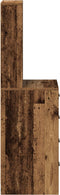 vidaXL - Highboard - uit - Oude - Hout - 40x41x135 - cm