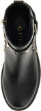 Guess Oliy - Dames Enkellaarzen - PU met ritssluiting - Zwart - Maat 37