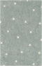 Kinderkamer Vloerkleed Mini Dot Sage Blue
