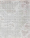 Damask AL-2H HB-104-B-14 Vloerkleed - 200x300 - Rechthoek - Laagpolig,Vintage Tapijt - Klassiek - Beige, Taupe
