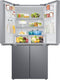 Samsung RF48A400EM9 - Amerikaanse koelkast - 91cm 488l nofrost RVS - Grijs