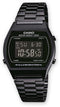 Casio Vintage Edgy B640WB-1BEF - Polshorloge - 35 mm - Zwart