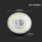 V-TAC VT-9219 - LED Highbay 200W - 37000 Lumen - IP65 Waterdicht - 4000K - Zwart