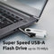 Intenso Office Line - USB-stick 256GB - USB 3.2 Gen 1 - Zilver