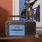 Crosley CT102A-BG4 - Draagbare Cassette Player - Bluetooth AM/FM Radio - Blauw/Grijs