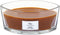 WoodWick Heartwick Flame Ellipse Geurkaars - Humidor