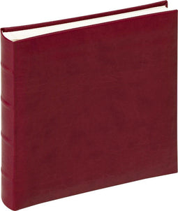 Walther Design FA-381-R Classic - Fotoalbum - 26 x 25 cm - Wijnrood - 60 pagina's