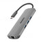 Sitecom CN-382 - USB-C Multi Adapter - HDMI en Gigabit LAN - Grijs
