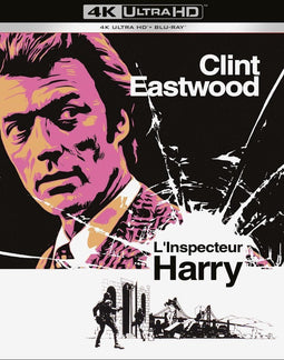 Dirty Harry - 4K Ultra HD Blu-ray - Steelbook