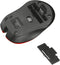 Trust Mydo - Draadloze muis - Stille knoppen - Rood