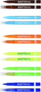GIOTTO DECOR TEXTIELSTIFT 12X