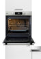 Bauknecht BAKO 760 Steam - Inbouw Oven Set - Keramische Kookplaat 4 zones A+ - Zwart/Inox