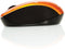 Verbatim GO NANO - Draadloze Muis - 1.600dpi - Oranje