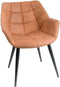Feel Furniture - Cody stoel - Cognac