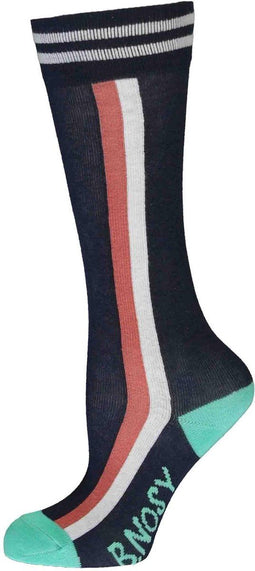B. Nosy Kids Kniekousen - Gestreept - Space Blue - Maat 27/30