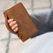 iMoshion Hoesje Geschikt voor iPhone 13 Hoesje Met Pasjeshouder - iMoshion 2-in-1 Wallet Bookcase - Bruin