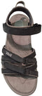 Teva W TIRRA LEATHER - Wandelsandalen - Blokhak - Kleur BLACK