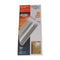 Merkloos - Wandlamp - 12 LED - IP44 - Zilvergrijs INOX - 60 x 60 x 150 mm