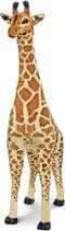 Melissa & Doug Gigantische giraf - Levensecht Knuffeldier - Knuffels voor kinderen - 1,4 meter hoog - Geweldig cadeau voor meisjes en jongens - Van 3+