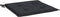 vidaXL - Tuinstoelkussens - 2 - st - 50x50x4 - cm - oxford - stof - zwart