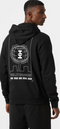 Helly Hansen Core Graphic Hoodie - Heren - Regular fit - Zwart - M