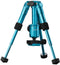 Mantona 21184 - Mini-tripod - Balhoofd - Aluminium - Blauw