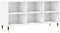 vidaXL - Tv-meubel - 103,5x30x50 - cm - bewerkt - hout - wit