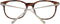 Men' Spectacle frame Omega OM5013 53056