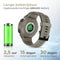 Nuvance Outdoor Smartwatch - 45 mm - IP67 Waterdicht - Multi-sportmodus - Grijs