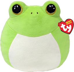 Ty Squish A Boo Knuffelkussen Kikker Snapper 31 Cm