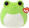 Ty Squish A Boo Knuffelkussen Kikker Snapper 31 Cm