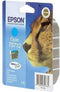 Epson T0712 - Inktcartridge - Standaard capaciteit 5.5ml - Cyaan (1-pack)