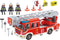 PLAYMOBIL City Action - Brandweer ladderwagen met licht en geluid - 39 x 13 x 17 cm