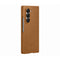 Samsung Galaxy Z Fold6 - Hoesje Vegan Leather - Bruin