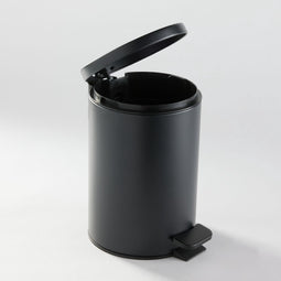 Afvalbak 3L met pedaal metaal UTILITY