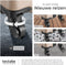 tectake® Talia - 3-Delige Kofferset - Harde Schalen van ABS - TSA Cijferslot - Rood