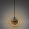 LED Kerstbal Ø18 cm Grijs Metaal met Warm Witte LED's