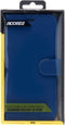 Accezz Samsung Galaxy J4+ (2018) - Wallet Softcase Bookcase - 3 pashouders - Donkerblauw