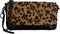 Legend Falerna - Schoudertas - Ponyhair panterprint - Zwart