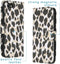 iMoshion Hoesje Geschikt voor iPhone SE (2022) / SE (2020) / 8 / 7 Hoesje Met Pasjeshouder - iMoshion Design Softcase Bookcase - Goud / Zwart / Allover de luxe Black