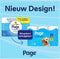 Page Toiletpapier Compleet Schoon 2-laags - 3D Wave™ textuur - Wit (24 stuks)
